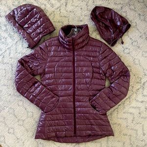 Lululemon Packable Down Jacket. Size 4
